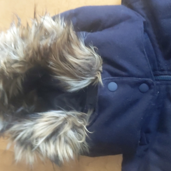Gap Puffer Vest Navy Blue - Picture 4 of 11